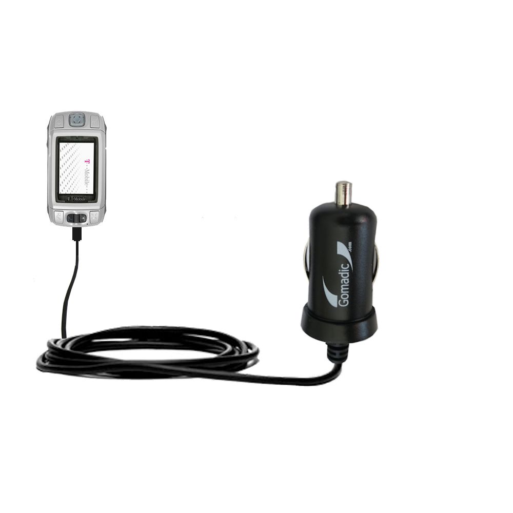 Mini Car Charger compatible with the T-Mobile Sidekick