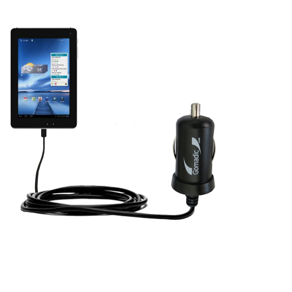 Mini Car Charger compatible with the T-Mobile Springboard