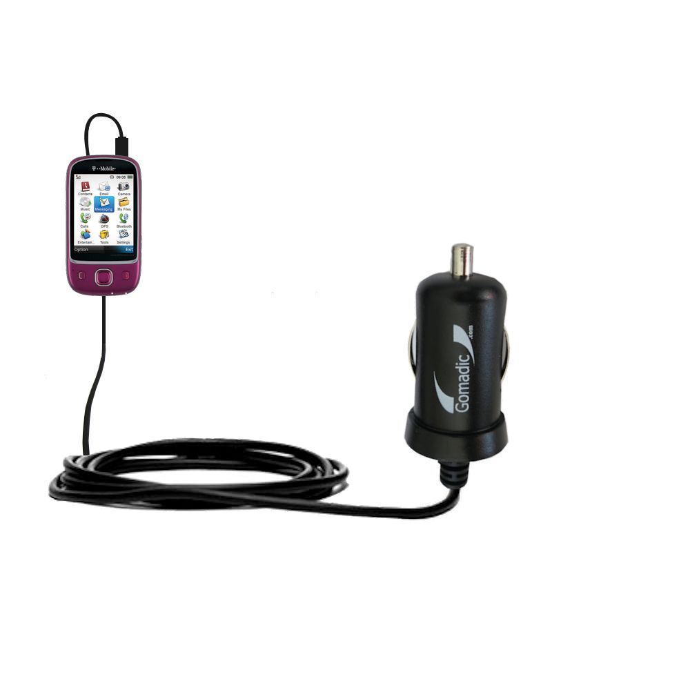 Mini Car Charger compatible with the T-Mobile Tap