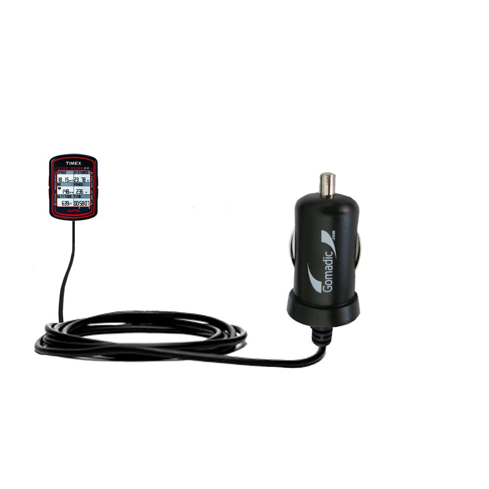 Mini Car Charger compatible with the Timex Cycle Trainer 2.0