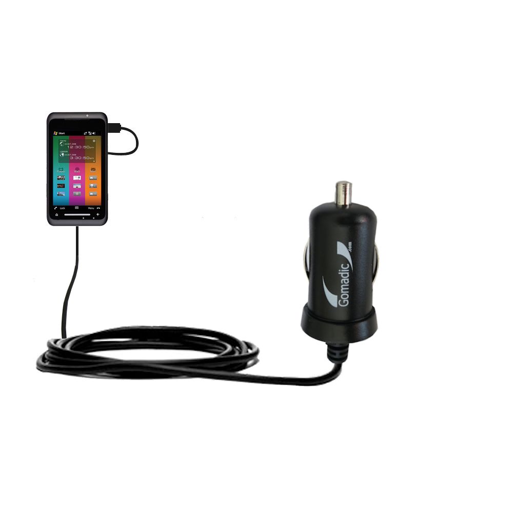 Mini Car Charger compatible with the Toshiba TG01