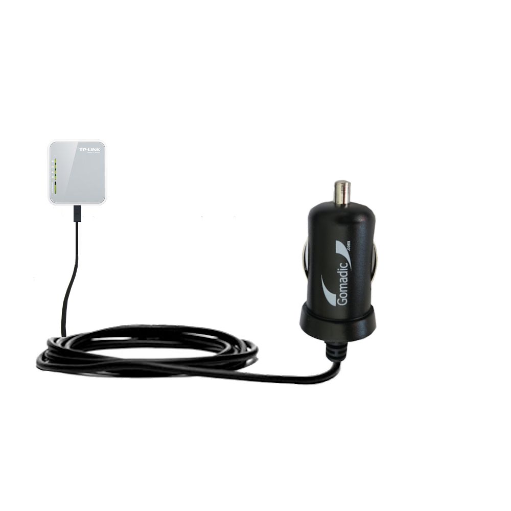 Mini Car Charger compatible with the TP-Link TL-MR3020