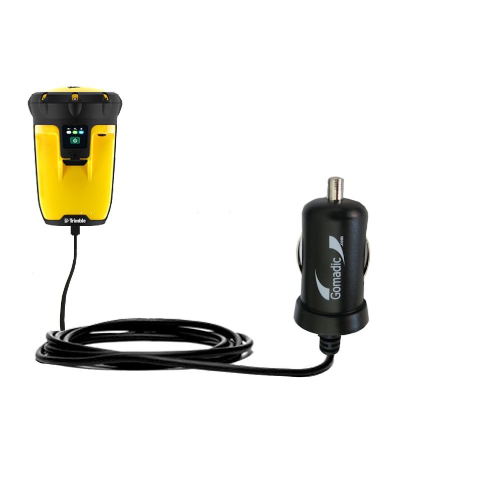 Mini Car Charger compatible with the Trimble Pro 6H 6T