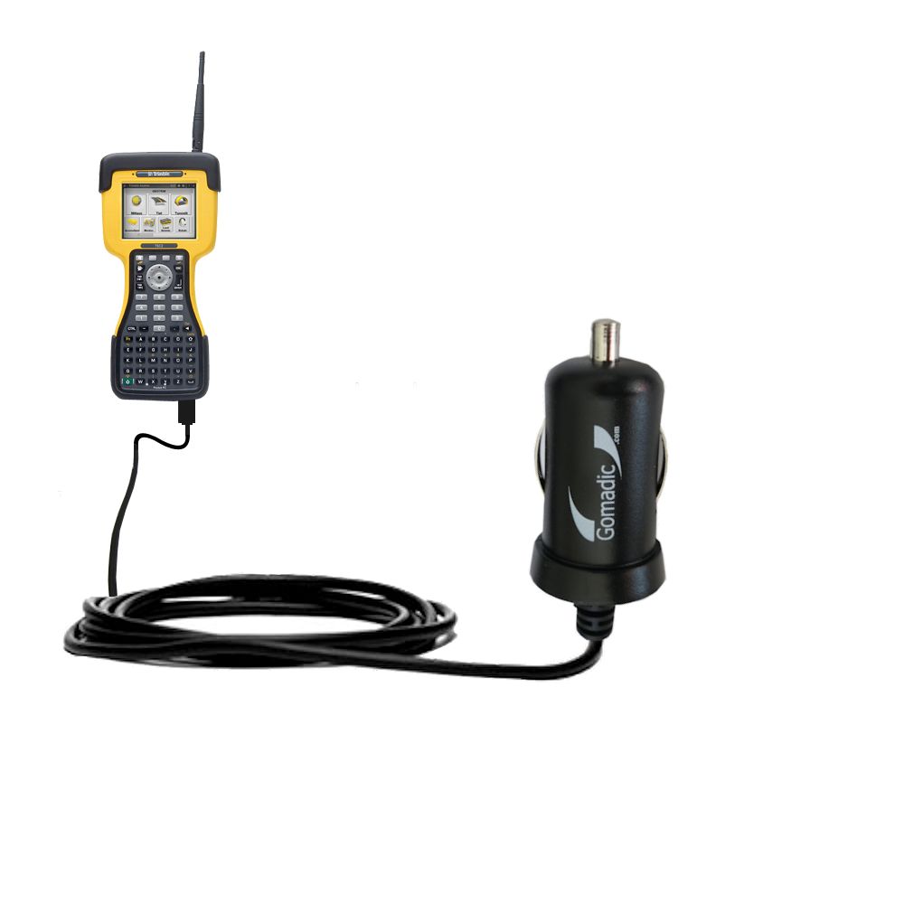 Mini Car Charger compatible with the Trimble TSC2
