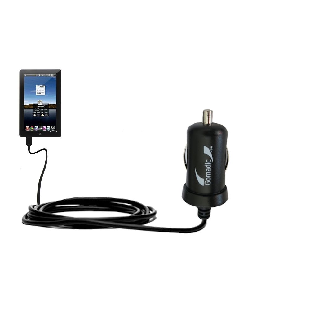 Mini Car Charger compatible with the Tursion TS-510 C93