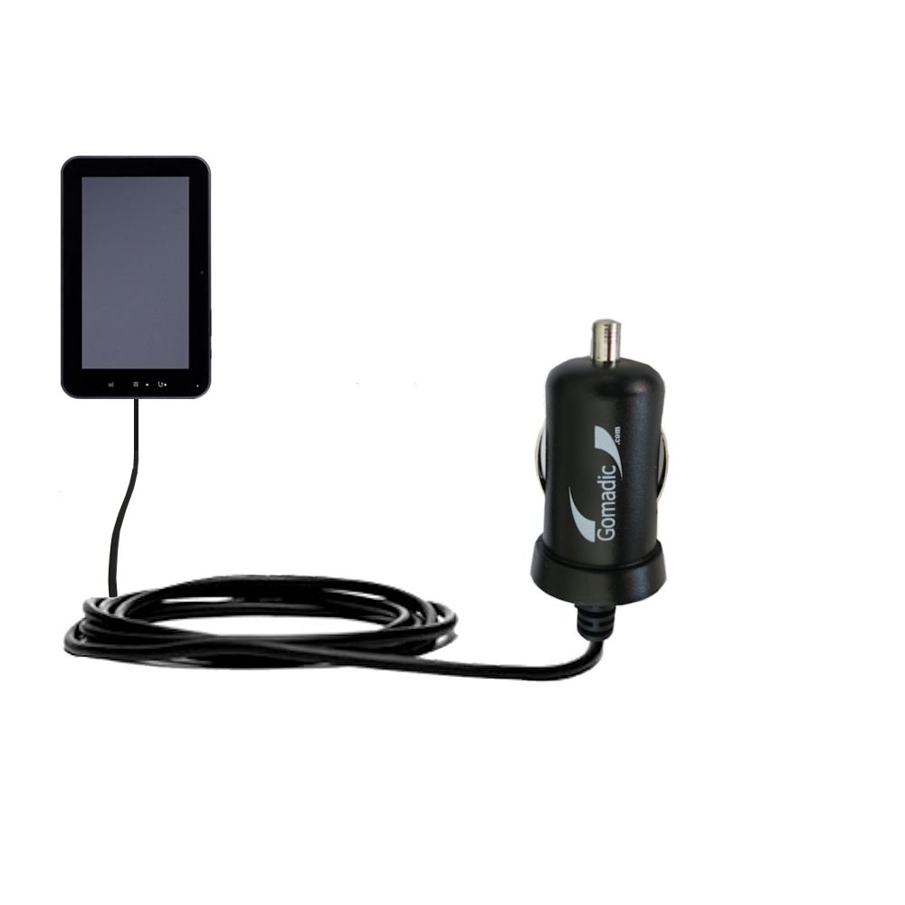 Mini Car Charger compatible with the Tursion ZTPAD C71