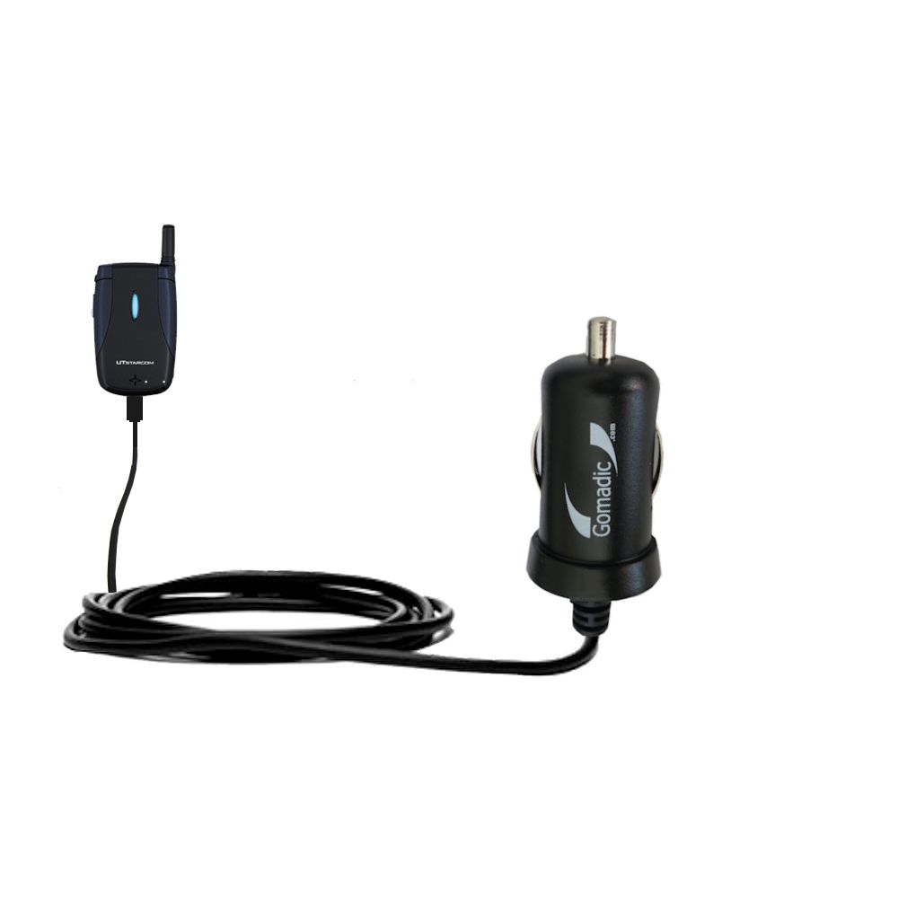 Mini Car Charger compatible with the UTStarcom CDM 120