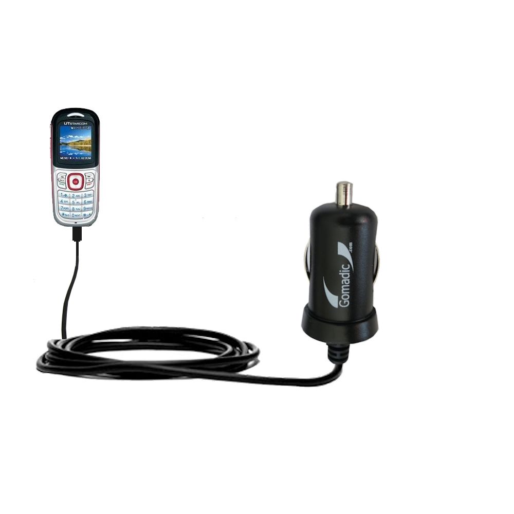 Mini Car Charger compatible with the UTStarcom CDM 8460