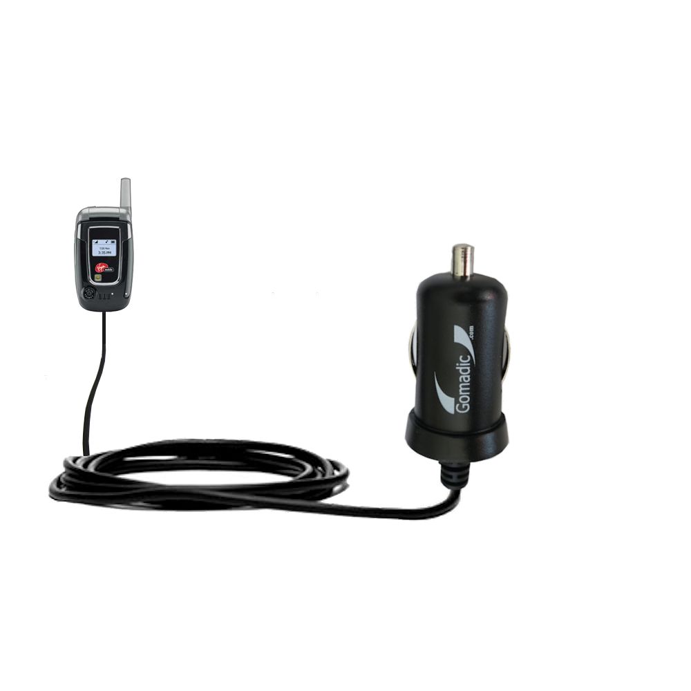 Mini Car Charger compatible with the UTStarcom CDM 8915