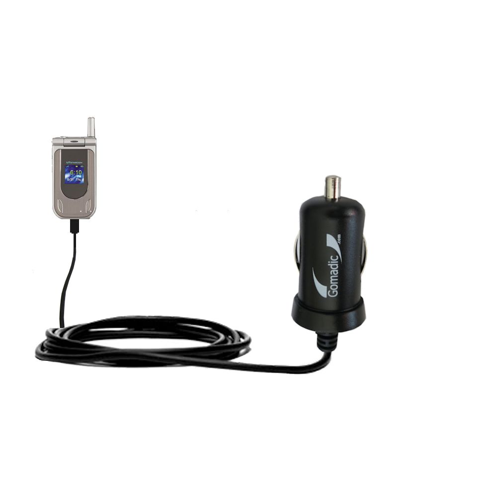Mini Car Charger compatible with the UTStarcom CDM 8932