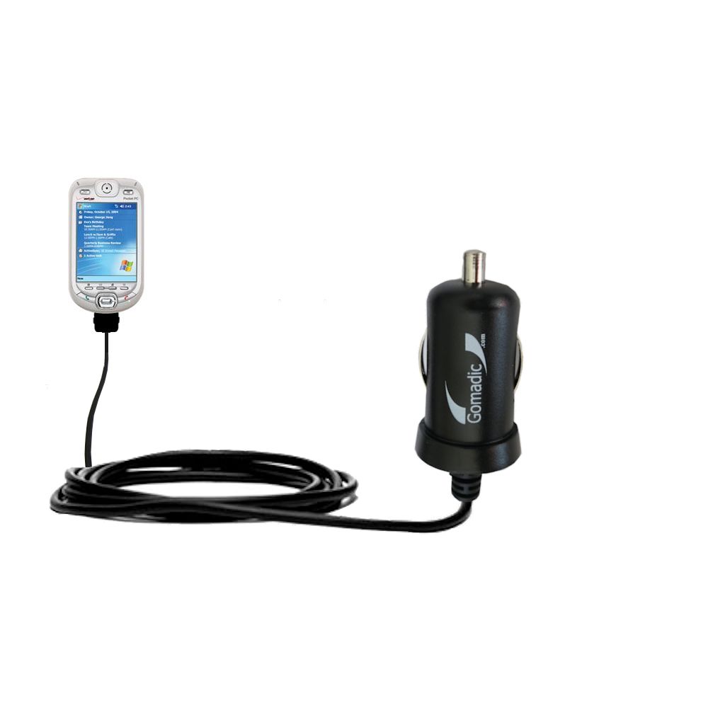 Mini Car Charger compatible with the Verizon PPC 6600 / XV6600