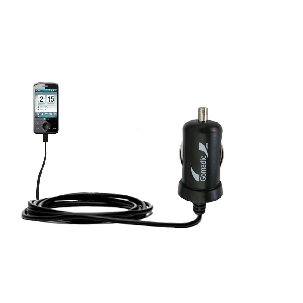 Mini Car Charger compatible with the Verizon XV6850