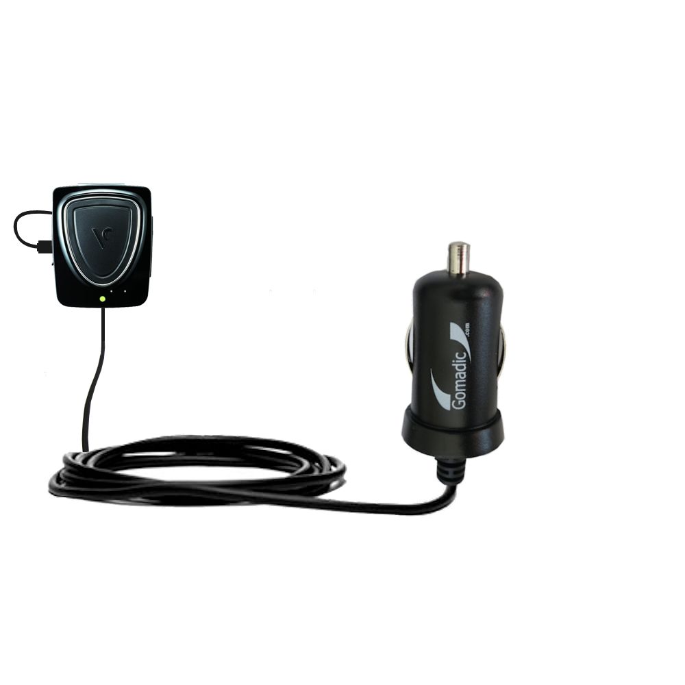 Mini Car Charger compatible with the Voice Caddie VC200