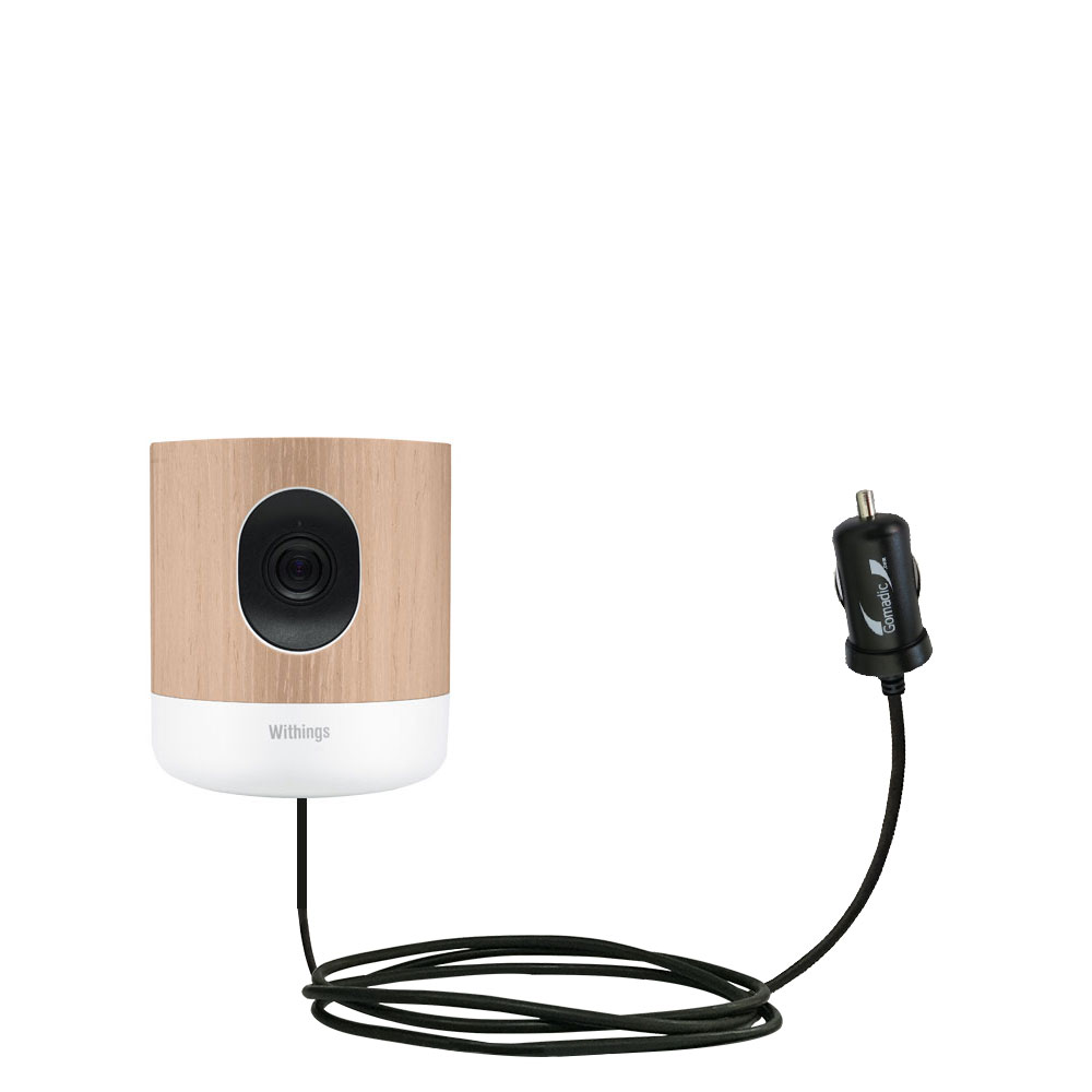 Mini Car Charger compatible with the Withings Home