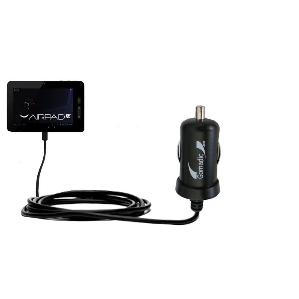 Mini Car Charger compatible with the X10 Airpad 7P