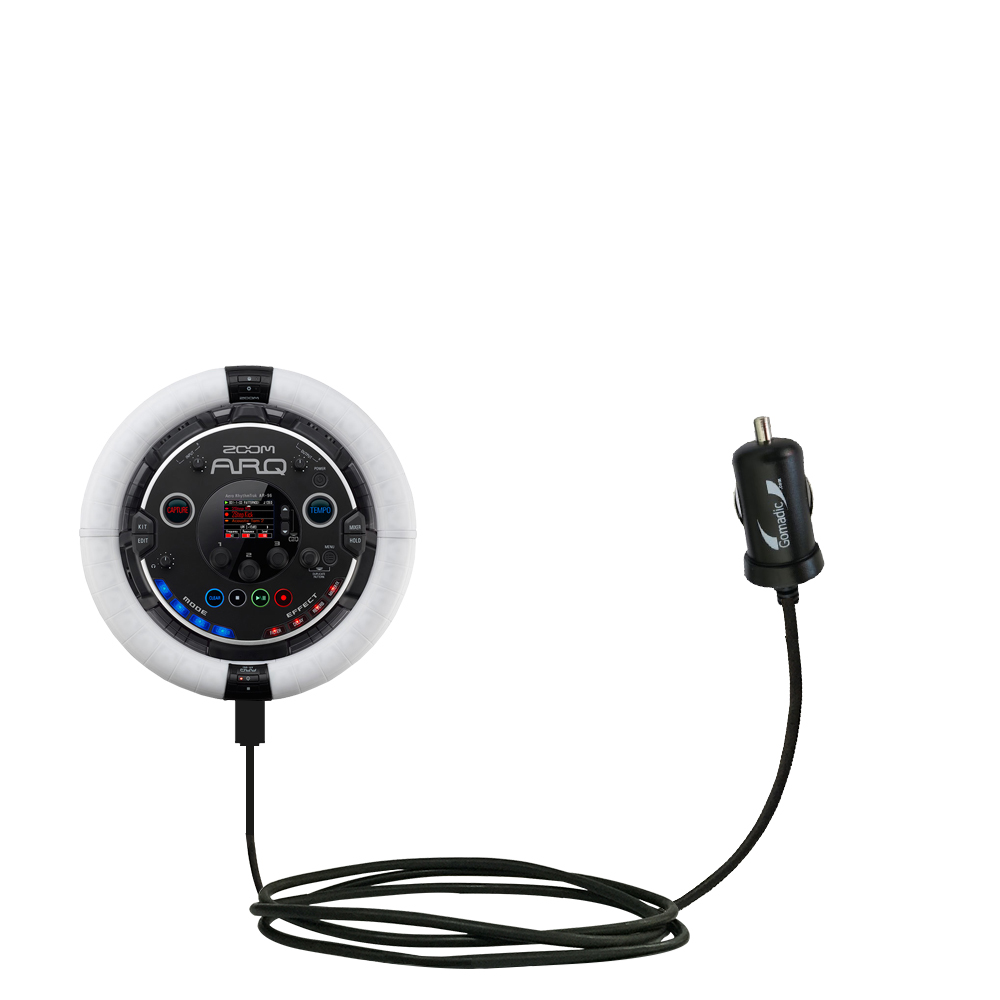 Mini Car Charger compatible with the Zoom ARQ