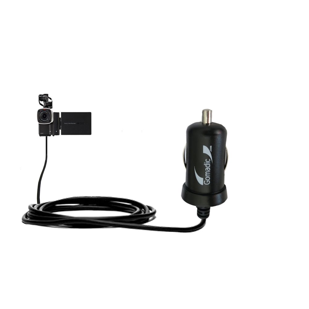 Mini Car Charger compatible with the Zoom Q4