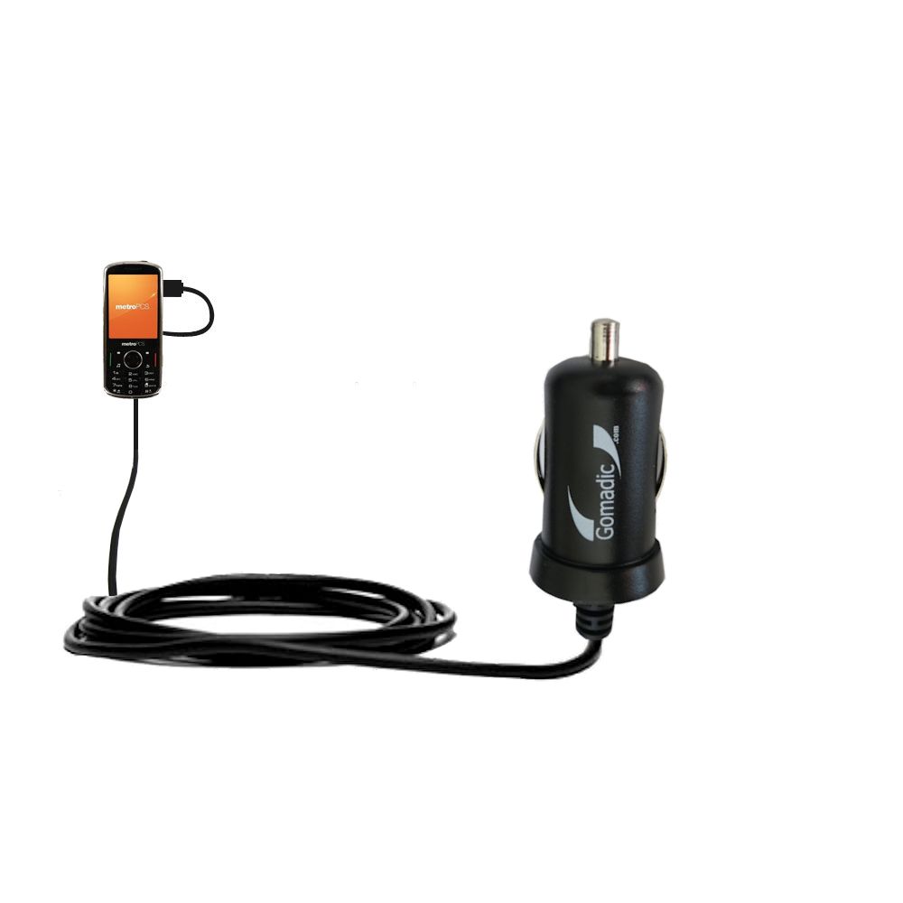 Mini Car Charger compatible with the ZTE Agent