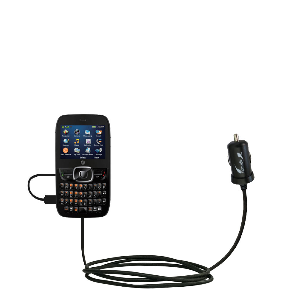 Mini Car Charger compatible with the ZTE Altair 2