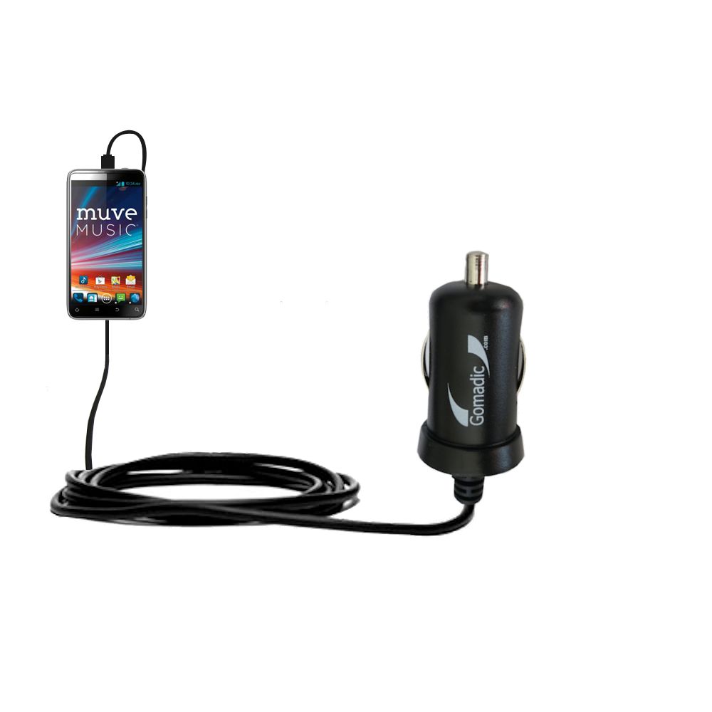 Mini Car Charger compatible with the ZTE Engage LT