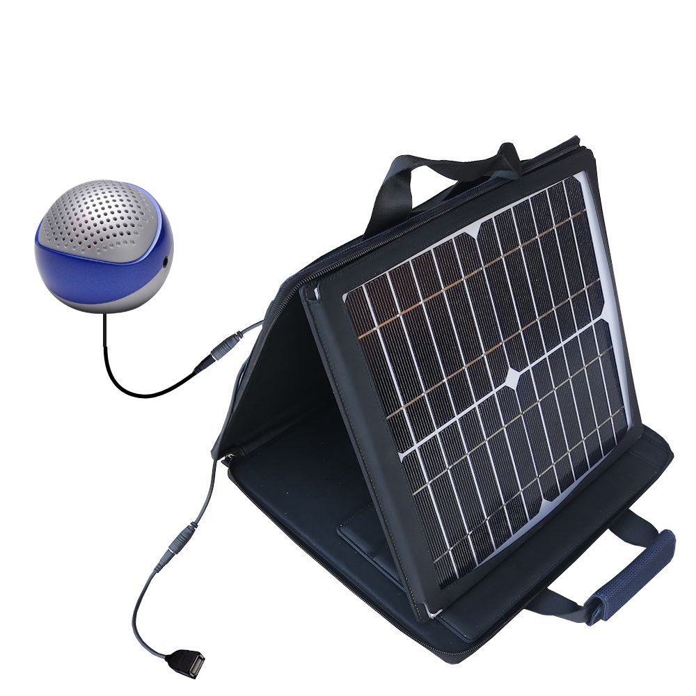 SunVolt Solar Charger compatible with the AYL BSPK001 and one other device - charge from sun at wall outlet-like speed