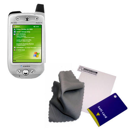 Screen Protector compatible with the Audiovox 5050 Pocket PC Phone