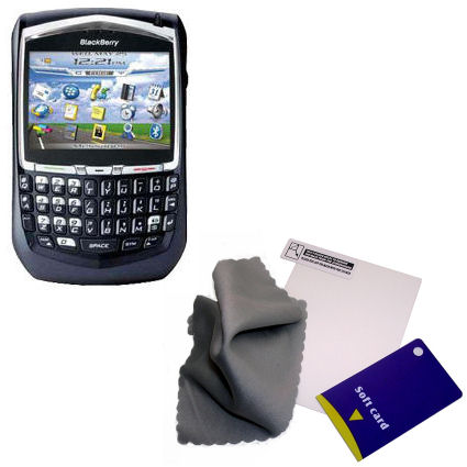 Screen Protector compatible with the Blackberry 8700 8700g 8700e 8700r
