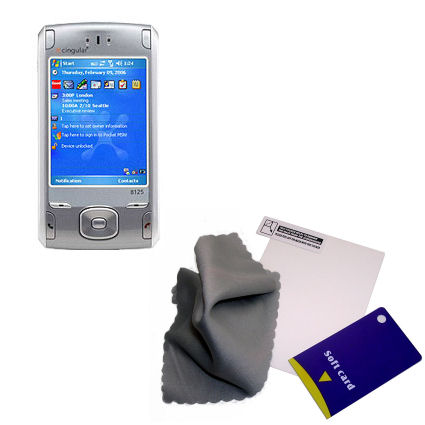 Screen Protector compatible with the Cingular 8100 pocket PC