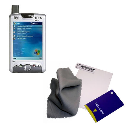 Screen Protector compatible with the Cingular iPaq h6325