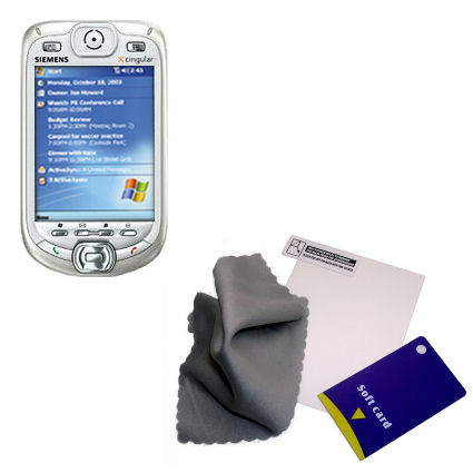 Screen Protector compatible with the Cingular SX66 Pocket PC Phone