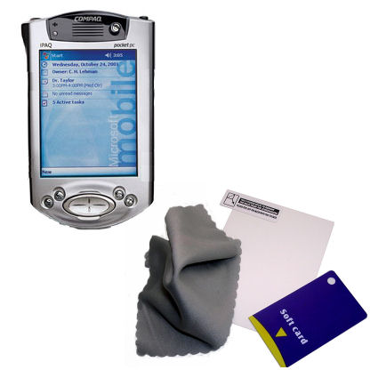 Screen Protector compatible with the Compaq iPAQ 3900 Series