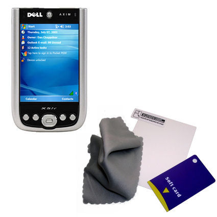 Screen Protector compatible with the Dell Axim x51
