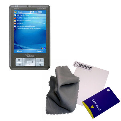 Screen Protector compatible with the Fujitsu Loox 400