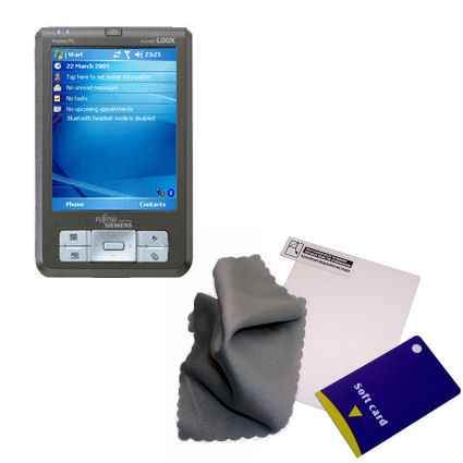 Screen Protector compatible with the Fujitsu Loox 710