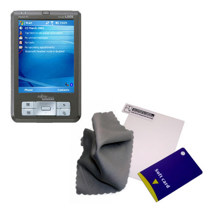 Screen Protector compatible with the Fujitsu Loox 720 710