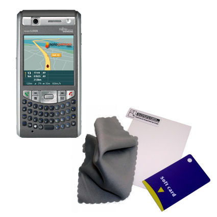 Screen Protector compatible with the Fujitsu Pocket Loox T810