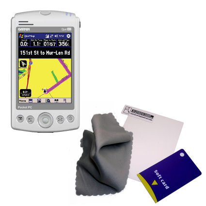 Screen Protector compatible with the Garmin iQue M3