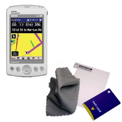 Screen Protector compatible with the Garmin iQue M4