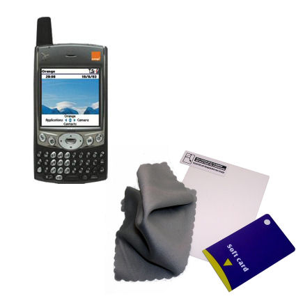 Screen Protector compatible with the Handspring Treo 600