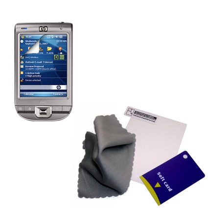 Screen Protector compatible with the HP iPaq 110