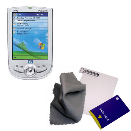 Screen Protector compatible with the HP iPAQ h1915 / h 1915