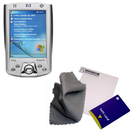 Screen Protector compatible with the HP iPAQ h2200 h2215 h2210 Series