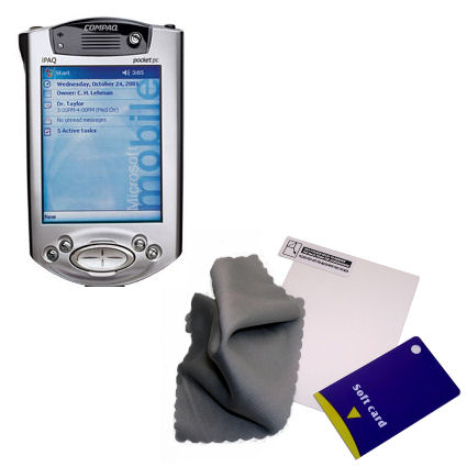 Screen Protector compatible with the HP iPAQ h3830 / h 3830