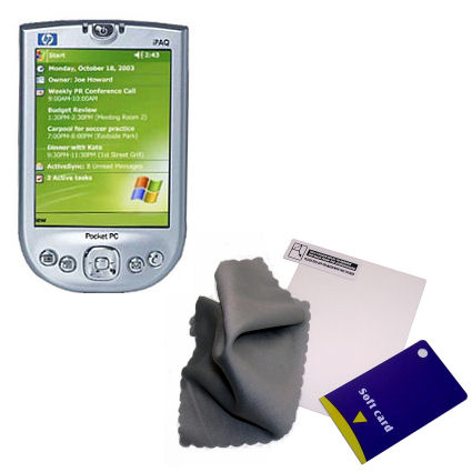 Screen Protector compatible with the HP iPAQ h4140 / h 4140
