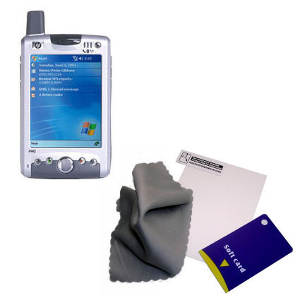 Screen Protector compatible with the HP iPAQ h6320 / h 6320