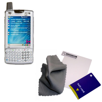 Screen Protector compatible with the HP iPAQ hw6500 / hw 6500