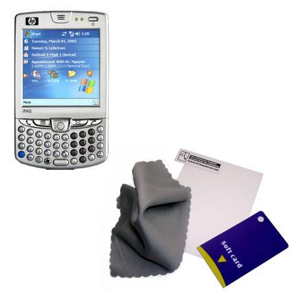 Screen Protector compatible with the HP iPAQ hw6965 / hw 6965