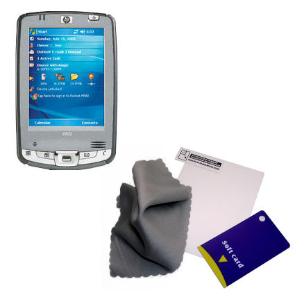 Screen Protector compatible with the HP iPAQ hx2190 / hx 2190