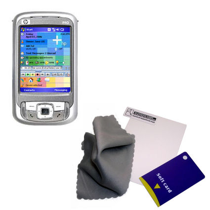 Screen Protector compatible with the HP iPAQ rw6800 Series