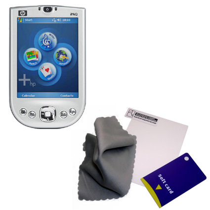 Screen Protector compatible with the HP iPAQ rx1955 / rx 1955